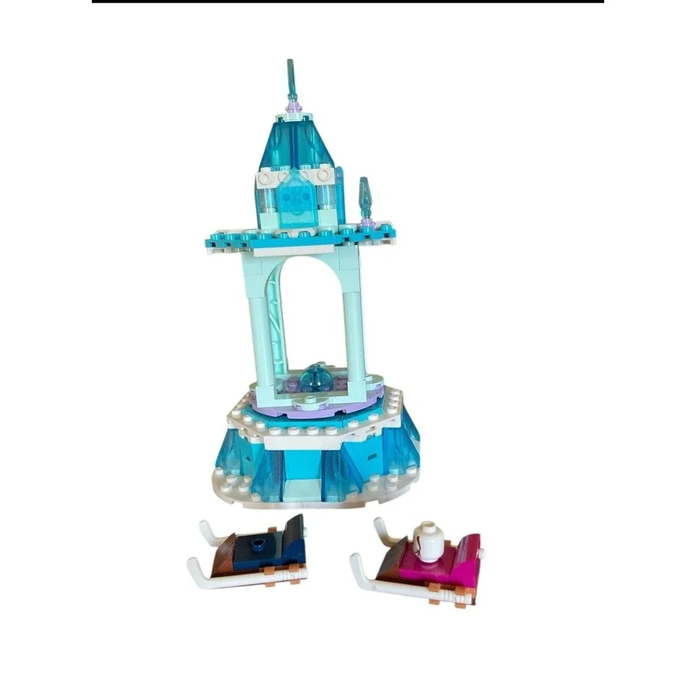 RETIRED Lego Anna and Elsa's Magical Carousel Disney Frozen Set #43218 - Read ad
